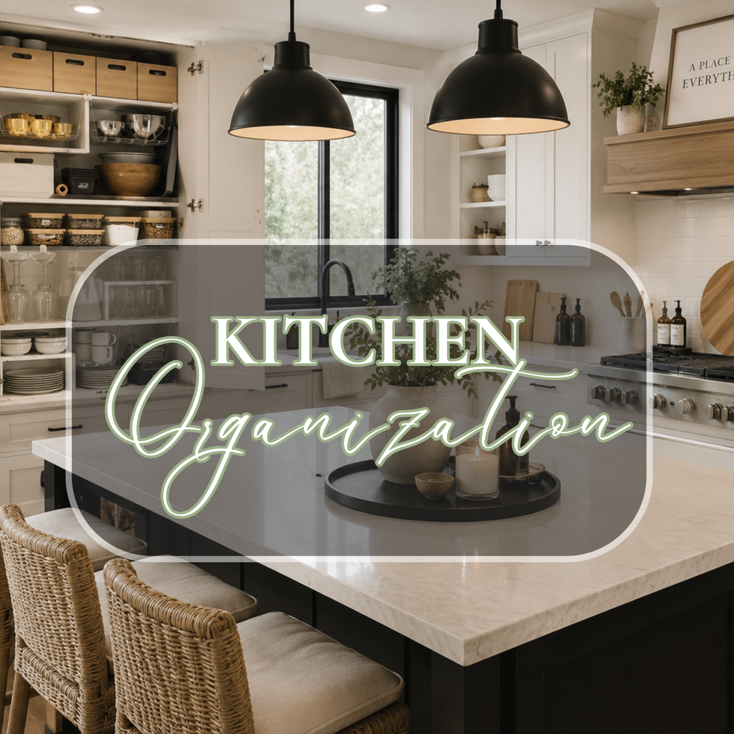 Kitchen Organization