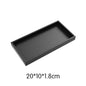 Multifunctional Silicone Storage Tray Bathroom Organizer Soap Dish