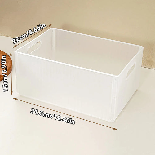 WORTHBUY Cabinet Folding Storage Box With Handle Multi-functional