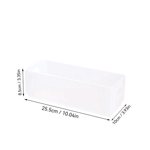 WORTHBUY Cabinet Folding Storage Box With Handle Multi-functional