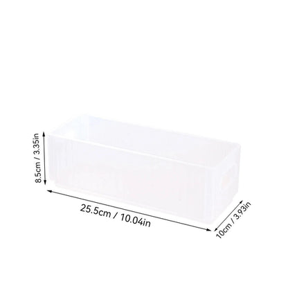 WORTHBUY Cabinet Folding Storage Box With Handle Multi-functional