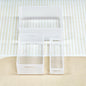 WORTHBUY Cabinet Folding Storage Box With Handle Multi-functional