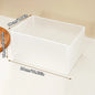 WORTHBUY Cabinet Folding Storage Box With Handle Multi-functional