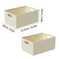 WORTHBUY Cabinet Folding Storage Box With Handle Multi-functional