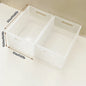 WORTHBUY Cabinet Folding Storage Box With Handle Multi-functional