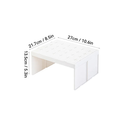 WORTHBUY Cabinet Cup Storage Rack Stackable Glass Cup Drying Rack