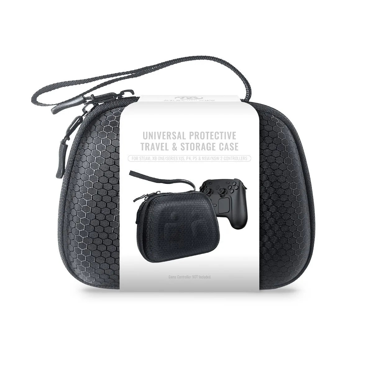 Carrying Case Compatible with Steam Controller Protective Storage Bag for NS2 PRO/PS5/PS4 Controller Hard Shell Travel Case