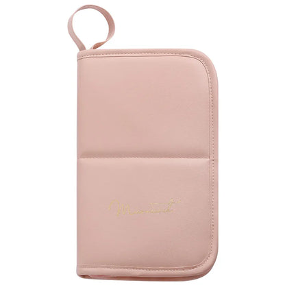 Multifunctional Makeup Brush Storage Bag Waterproof Artist Cosmetic Case Handbag Portable Travel Cosmetic Organizer Beauty Tools