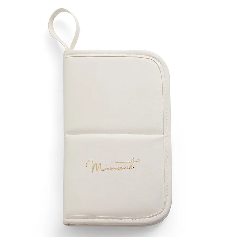 Multifunctional Makeup Brush Storage Bag Waterproof Artist Cosmetic Case Handbag Portable Travel Cosmetic Organizer Beauty Tools