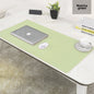 1 Pcs Large Size 600*300mm Office Desk Protector Mat PU Leather Waterproof Mouse Pad Desktop Keyboard Desk Pad Gaming Mousepad