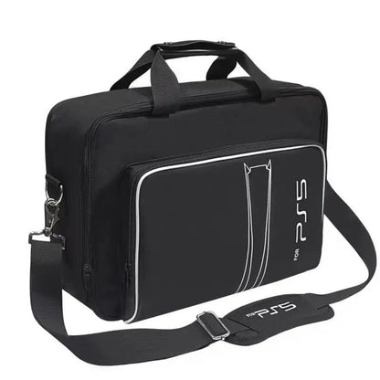 For PS5 Protective Case Bag For PS5 Travel Case  for PS5 Disc/Digital Edition Console, Controllers, Game Cards, Headset